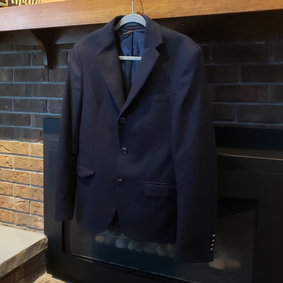 Zara Men Wool Jacket Size 36 - Picture 10 of 11